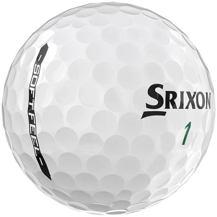 Srixon Soft Feel Golf Balls White Color