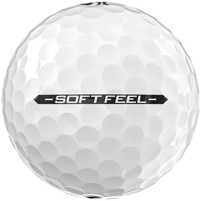 Srixon Soft Feel Golf Balls White Color