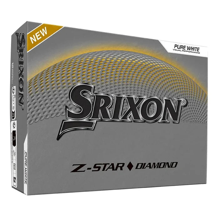 Srixon Z-Star Diamond Golf Balls White Color