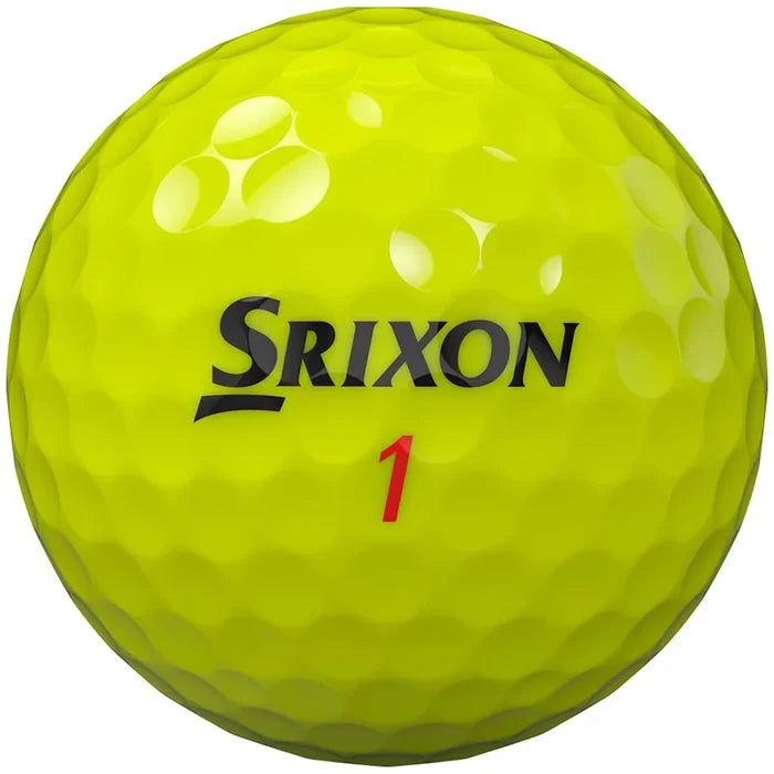 Srixon Z-Star XV Golf Balls Yellow Color