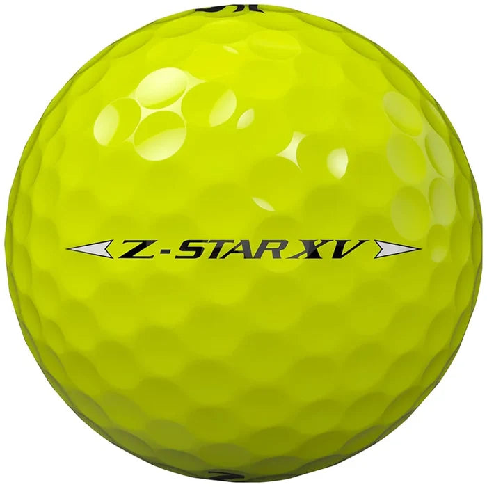 Srixon Z-Star XV Golf Balls Yellow Color