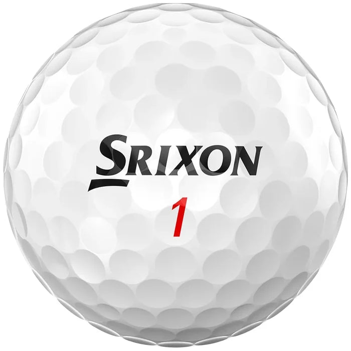 Srixon Z-Star XV Golf Balls White Color