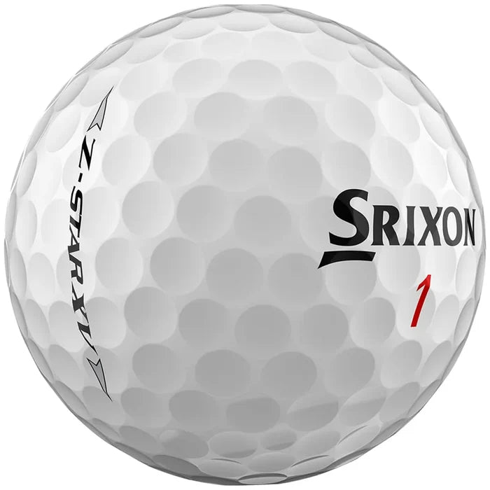 Srixon Z-Star XV Golf Balls White Color