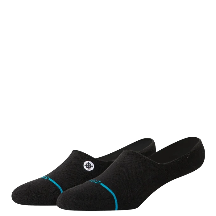Stance Icon No Show Black color