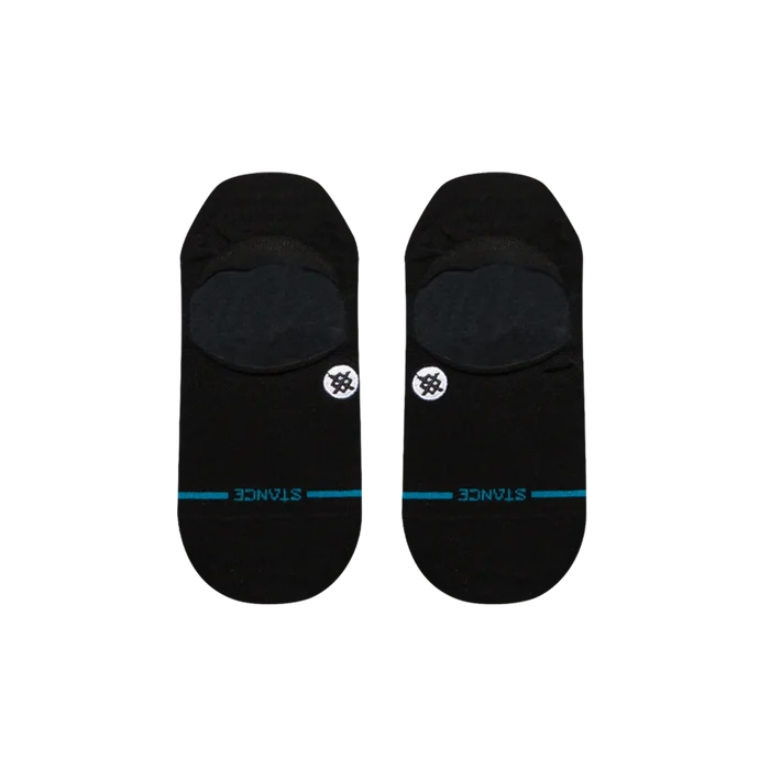 Stance Icon No Show Black color