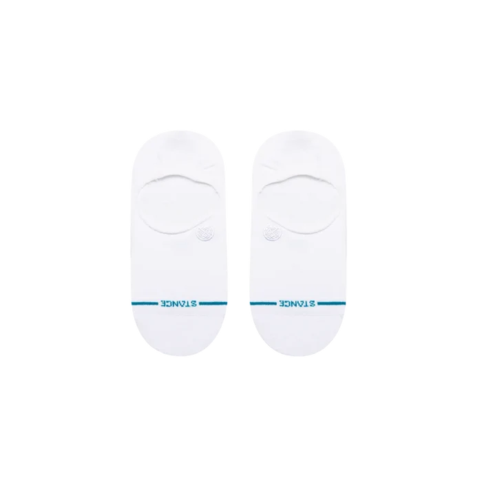 Stance Icon No Show White color