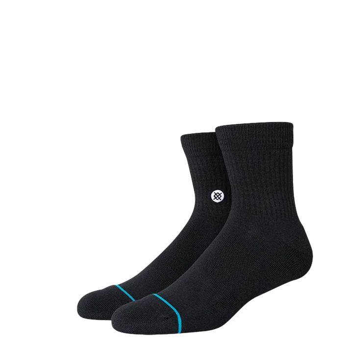 Stance Icon Quarter Black color
