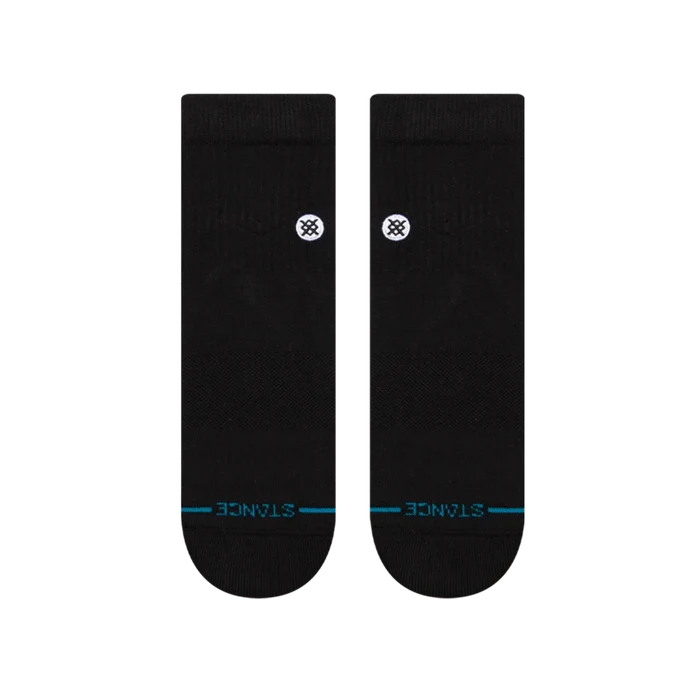 Stance Icon Quarter Black color