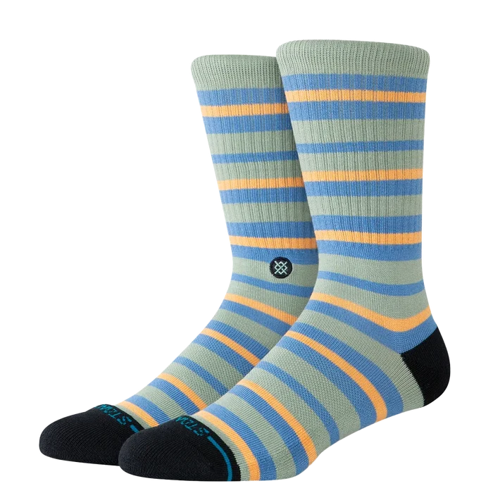 Stance Unisex Brett Crew Grey Color