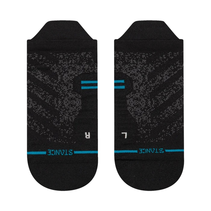 Stance Unisex Run UL Tab Black Color
