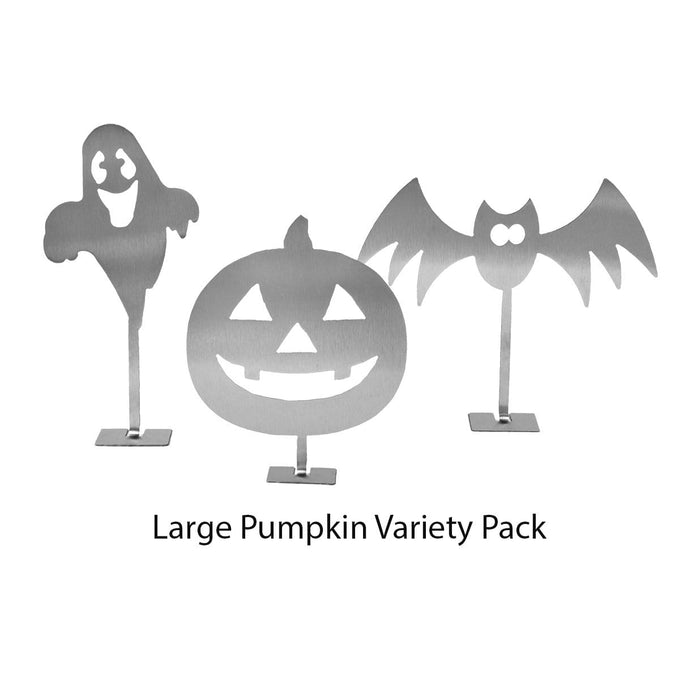 Large Pumpkin Variety Pack / Raw Steel (can rust)