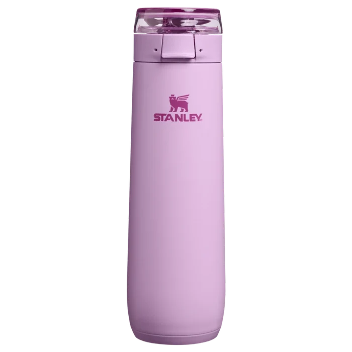 Stanley The Flowstate Spring Bottle 20 OZ  Purple color