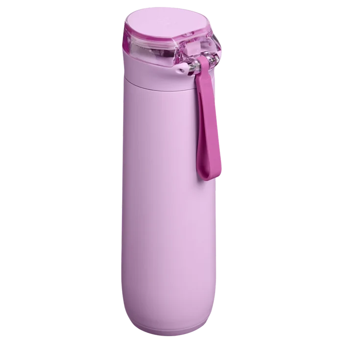 Stanley The Flowstate Spring Bottle 20 OZ  Purple color