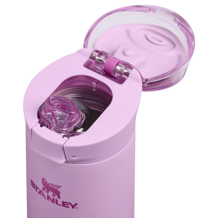Stanley The Flowstate Spring Bottle 20 OZ  Purple color