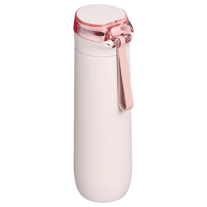 Stanley The Flowstate Spring Bottle 20 OZ  Pink color