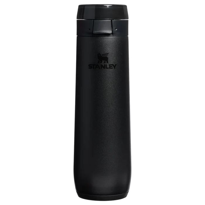 Stanley The Flowstate Spring Bottle 20 OZ  Black color