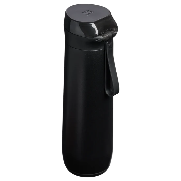 Stanley The Flowstate Spring Bottle 20 OZ  Black color