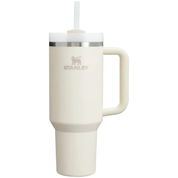 Stanley The Quencher H2.0 Flowstate Tumbler White Color