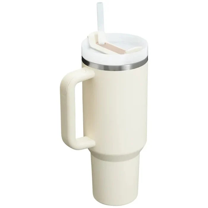 Stanley The Quencher H2.0 Flowstate Tumbler White Color