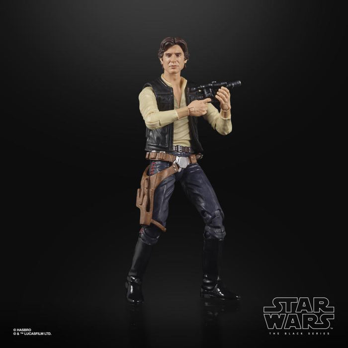 Star Wars Black Series 50th Anniversary Power of the Force Action Figure - Han Solo