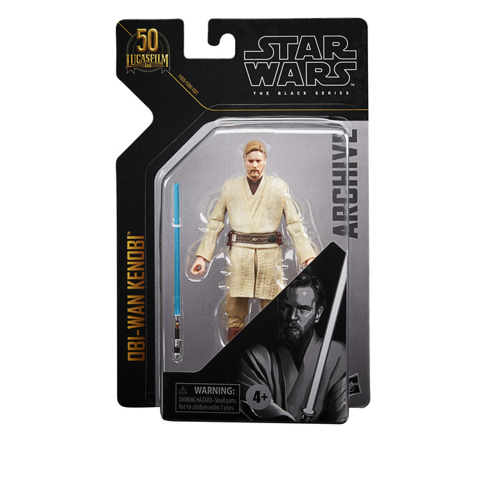 STAR WARS BLACK SERIES 6 INCH ACTION FIGURE ARCHIVE COLLECTION WAVE 5 - Obi Wan Kenobi (Ep III)