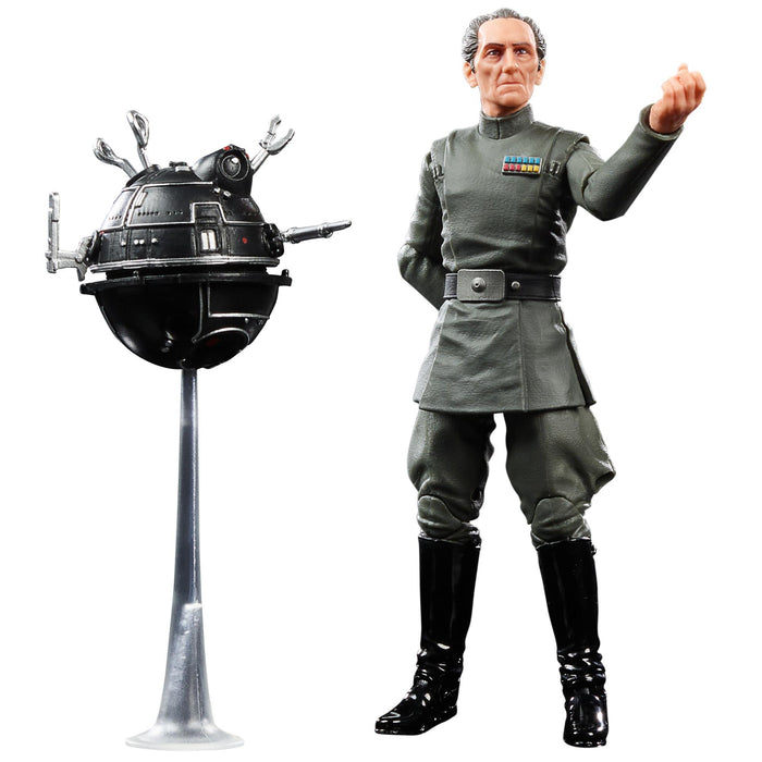 Star Wars Black Series 6 Inch Action Figure Archive Collection Wave 7 - Grand Moff Tarkin (Possibly Non-Mint)