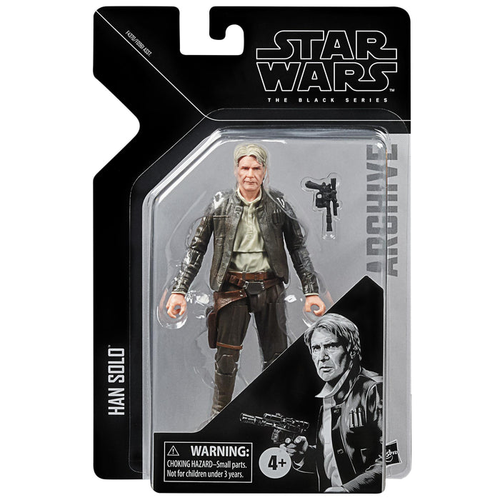Star Wars Black Series 6 Inch Action Figure Archive Collection Wave 7 - Han Solo (Possibly Non-Mint)