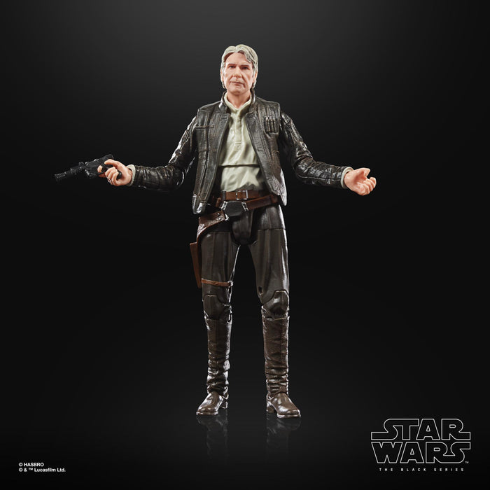 Star Wars Black Series 6 Inch Action Figure Archive Collection Wave 7 - Han Solo (Possibly Non-Mint)