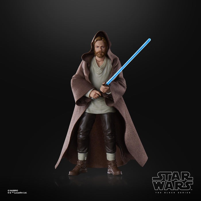 Star Wars Black Series 6 Inch Action Figure Wave 33 - Obi Wan Kenobi (Wandering Jedi)