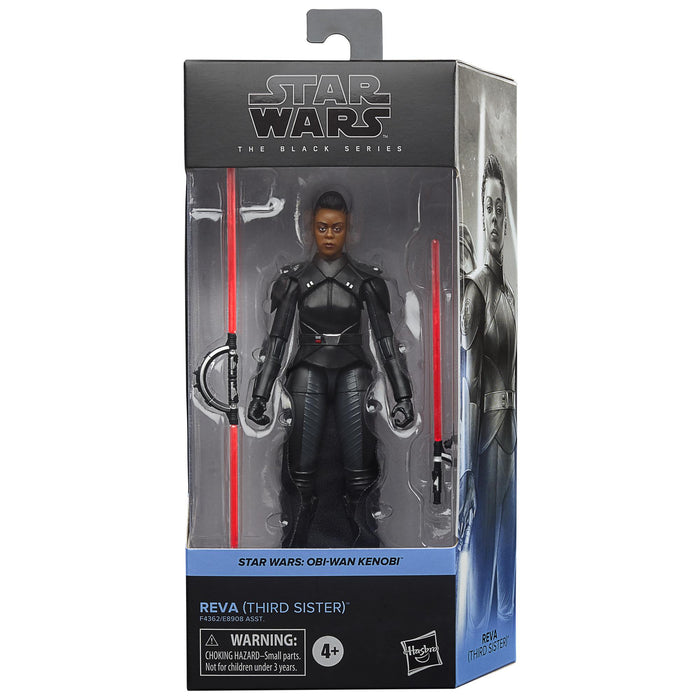 Star Wars Black Series 6 Inch Action Figure Wave 33 - Reva (Third Sister)