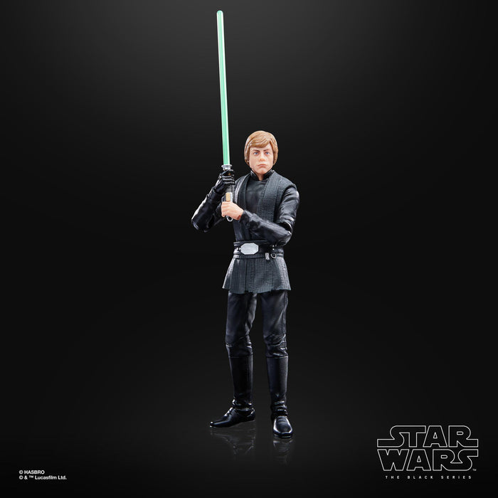 Star Wars Black Series 6 Inch Action Figure Wave 36 - Luke Skywalker (Imperial Light Cruise)