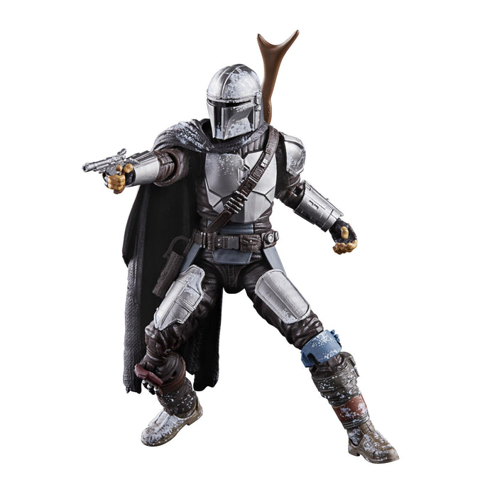 Star Wars Black Series 6 Inch Deluxe Action Figure Set - Mandalorian & Grogu (Maldo Kreis - Spider)
