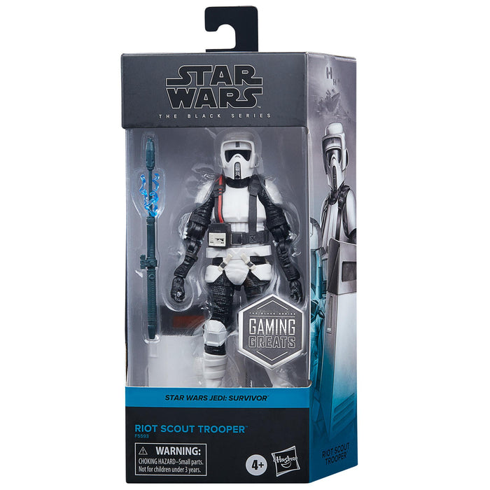 Star Wars Black Series 6 Inch Gaming Greats Action Figure - Riot Scout Trooper