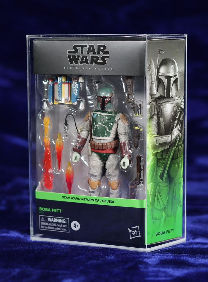 Star Wars Black Series Angled Deluxe SAF Acrylic Display Case
