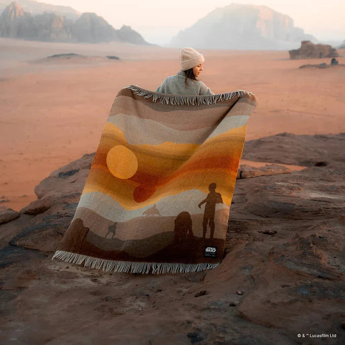 Star Wars™ Blanket (Select from 2 Designs)