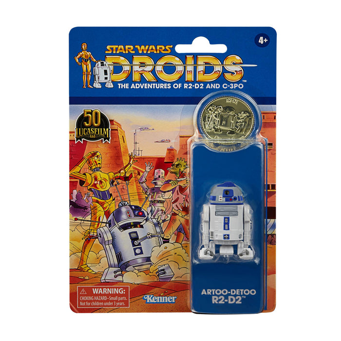 Star Wars Droids TVC 3.75 Inch Action Figure Exclusive - R2-D2