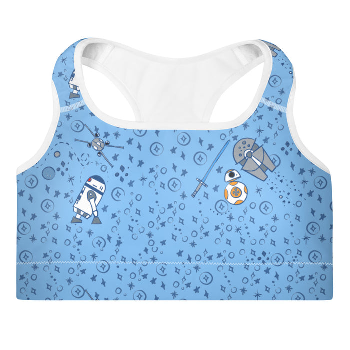 Star Wars Light Side Padded Sports Bra