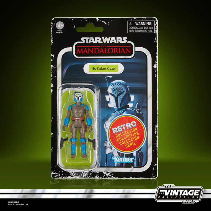 Star Wars Retro Action Figure Wave 4 - Bo-Katan Kryze *possibly non-mint*