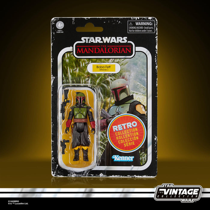 Star Wars Retro Action Figure Wave 4 - Boba Fett (Morak)