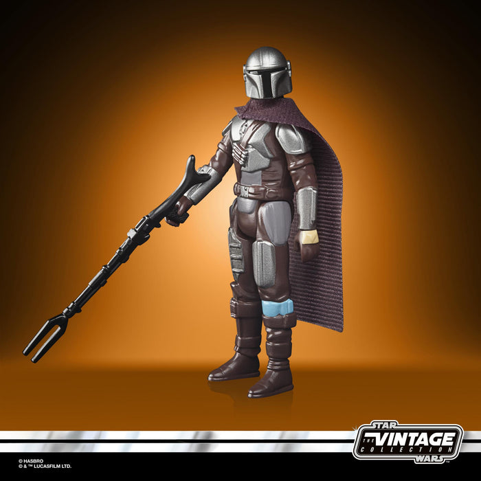 Star Wars Retro Action Figure Wave 4 - Mandalorian (Beskar) *possibly non-mint