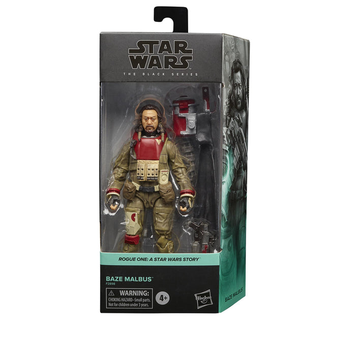 Star Wars Rogue One Black Series Action Figure - Baze Malbus