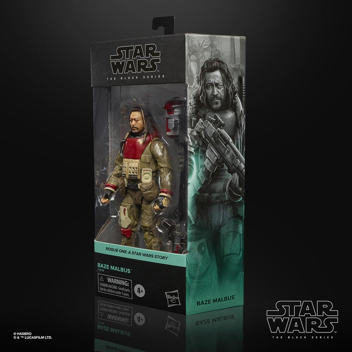 Star Wars Rogue One Black Series Action Figure - Baze Malbus