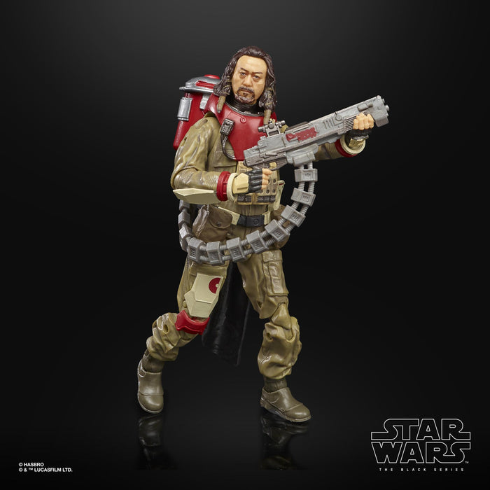 Star Wars Rogue One Black Series Action Figure - Baze Malbus