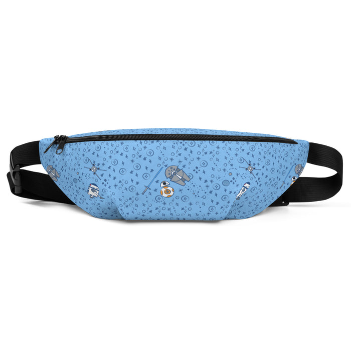 Star Wars sketch belt bag R2D2 BB8 Galaxy's Edge Fanny Pack