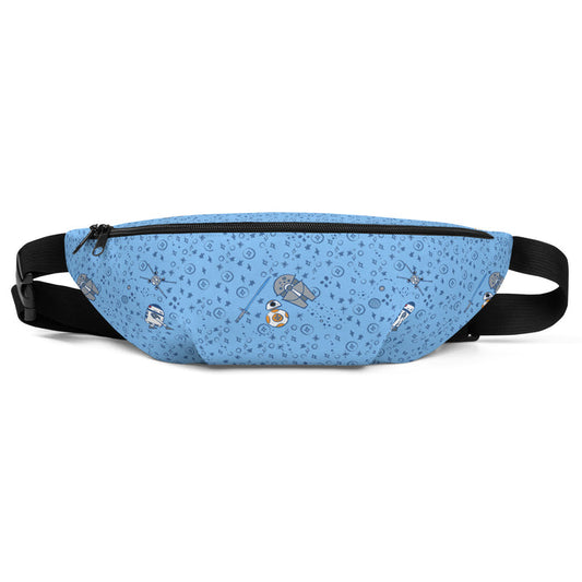 Star Wars sketch belt bag R2D2 BB8 Galaxy's Edge Fanny Pack