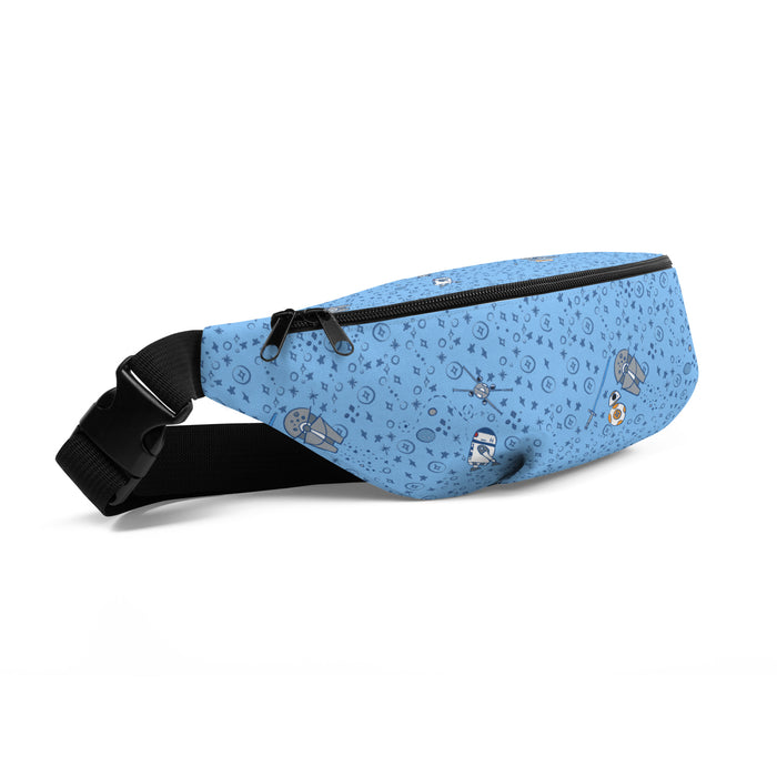 Star Wars sketch belt bag R2D2 BB8 Galaxy's Edge Fanny Pack
