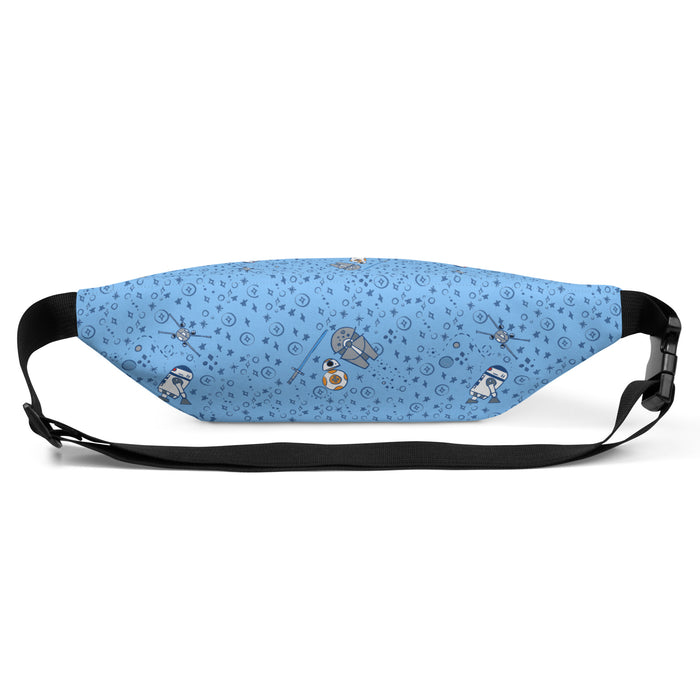 Star Wars sketch belt bag R2D2 BB8 Galaxy's Edge Fanny Pack