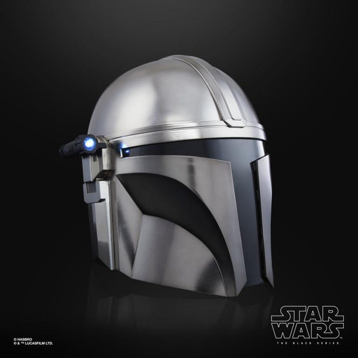 Star Wars The Black Series Mandalorian Premium Electronic Helmet