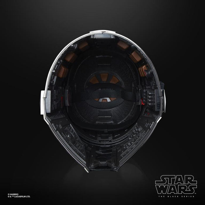 Star Wars The Black Series Mandalorian Premium Electronic Helmet