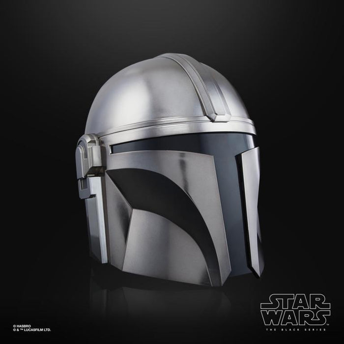 Star Wars The Black Series Mandalorian Premium Electronic Helmet